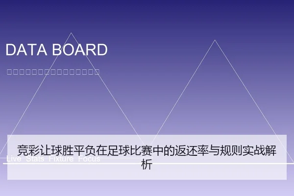 竞彩让球胜平负在足球比赛中的返还率与规则实战解析